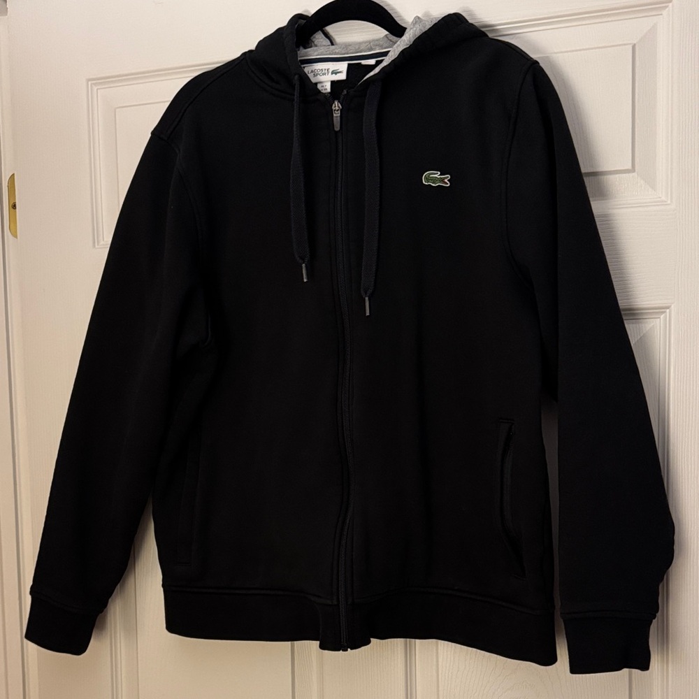 Women’s Lacoste Sport Zip Up Hoodie